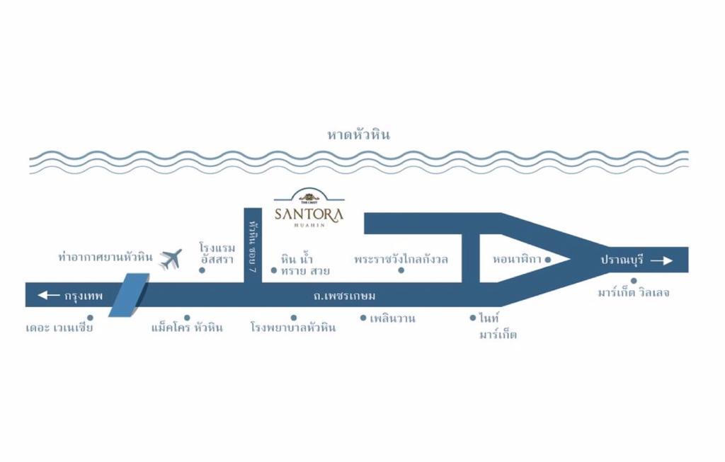 The Crest Santora Hua-Hin Apartman Huahin Kültér fotó
